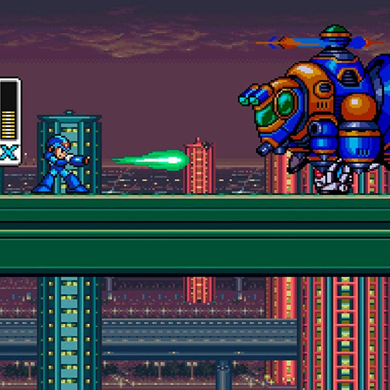 Mega Man X Legacy Collection 1+2 Switch