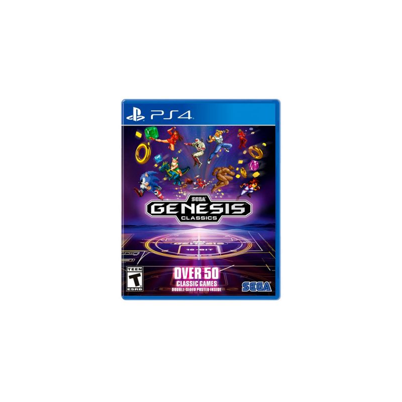 Sega Genesis Classics PS4