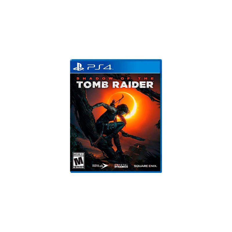 Shadow of the Tomb Raider PS4