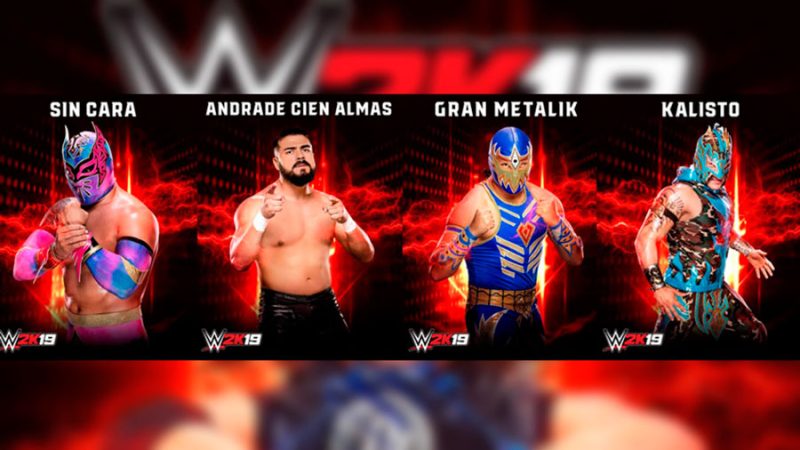 WWE 2K19 PS4 - Imagen 3