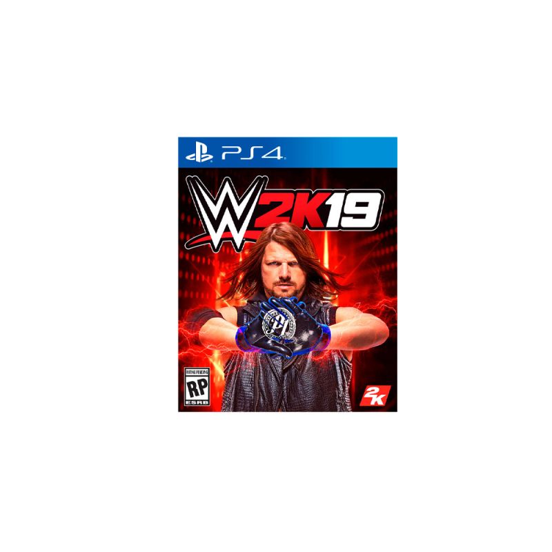 WWE 2K19 PS4