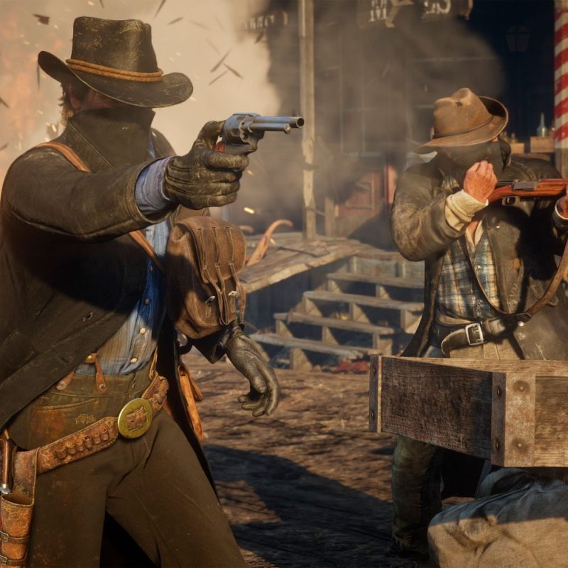 Red Dead Redemption 2 - PS4