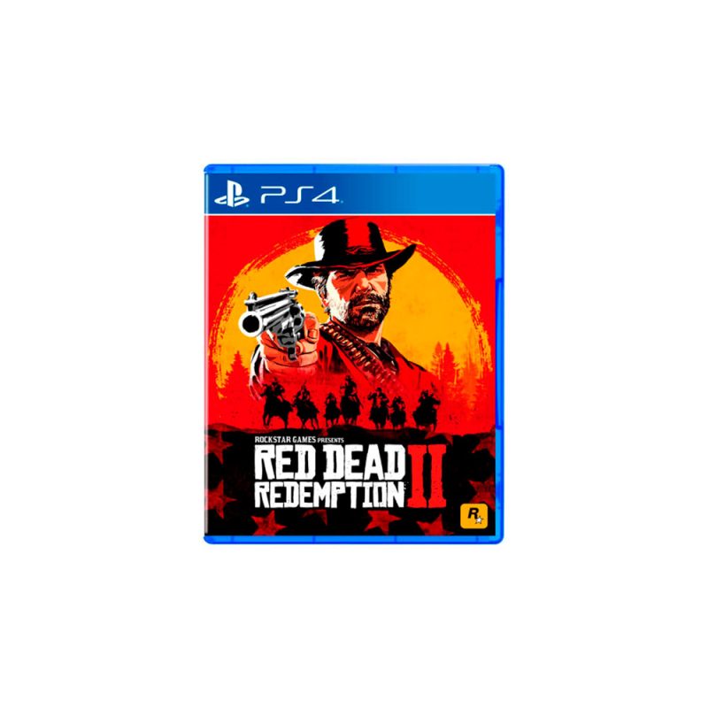 Red Dead Redemption 2 - PS4