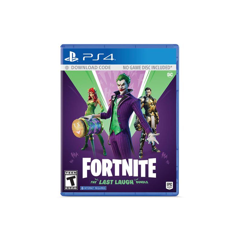 Fortnite The Last Laugh Bundle PS4
