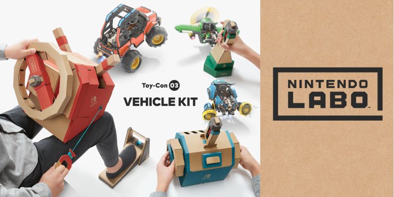 Nintendo Labo Vehicle