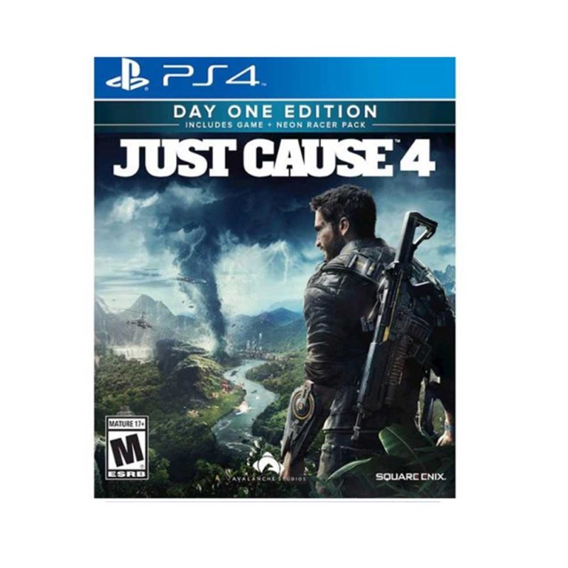Just Cause 4 PS4 Day One Edition