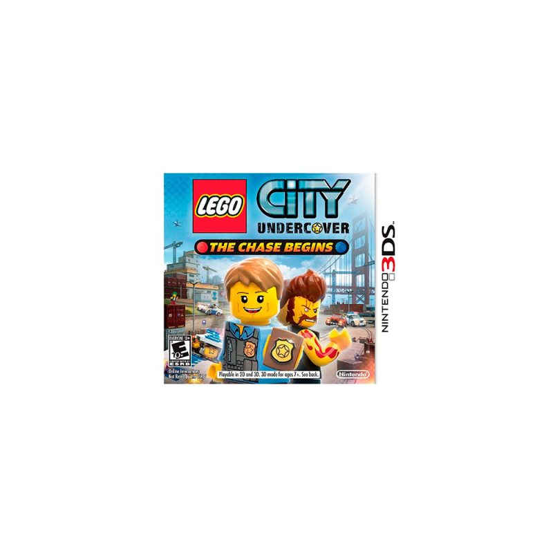 Lego City undercover Nintendo 3DS