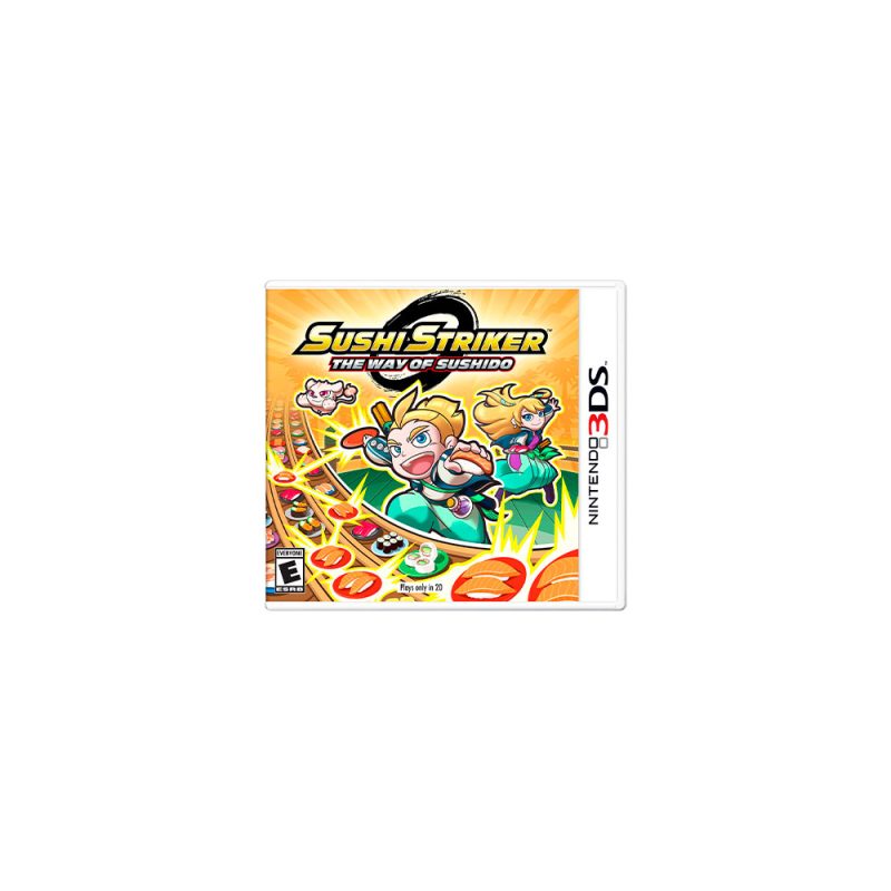 Sushi Striker The Way Of Sushido Nintendo 3DS