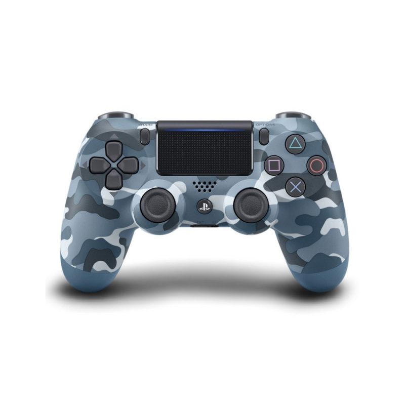 Joystick PS4 Camuflado Azul Original