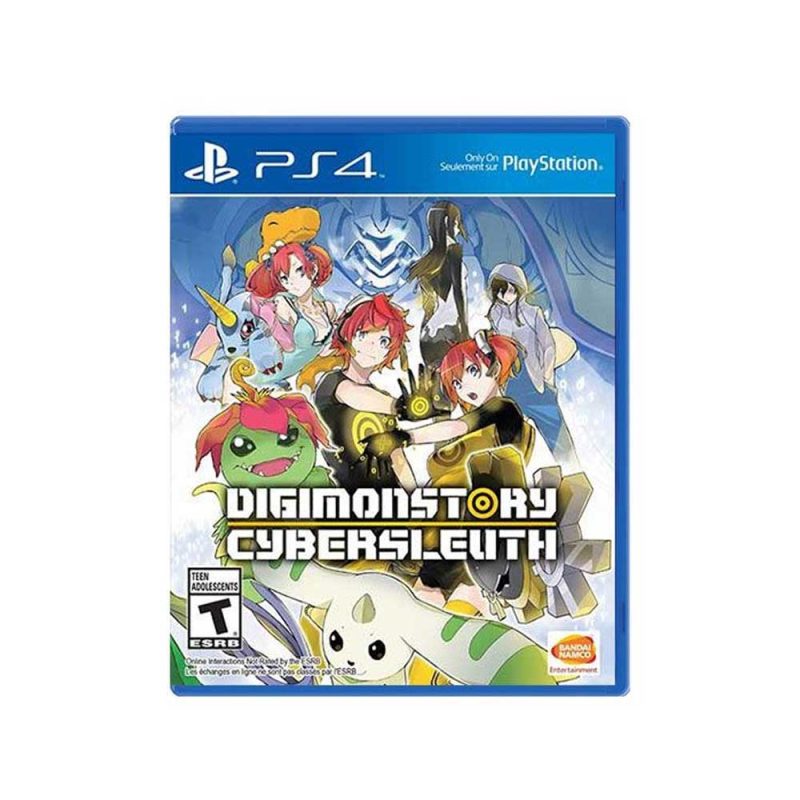 Digimon Story Cyber Sleuth PS4