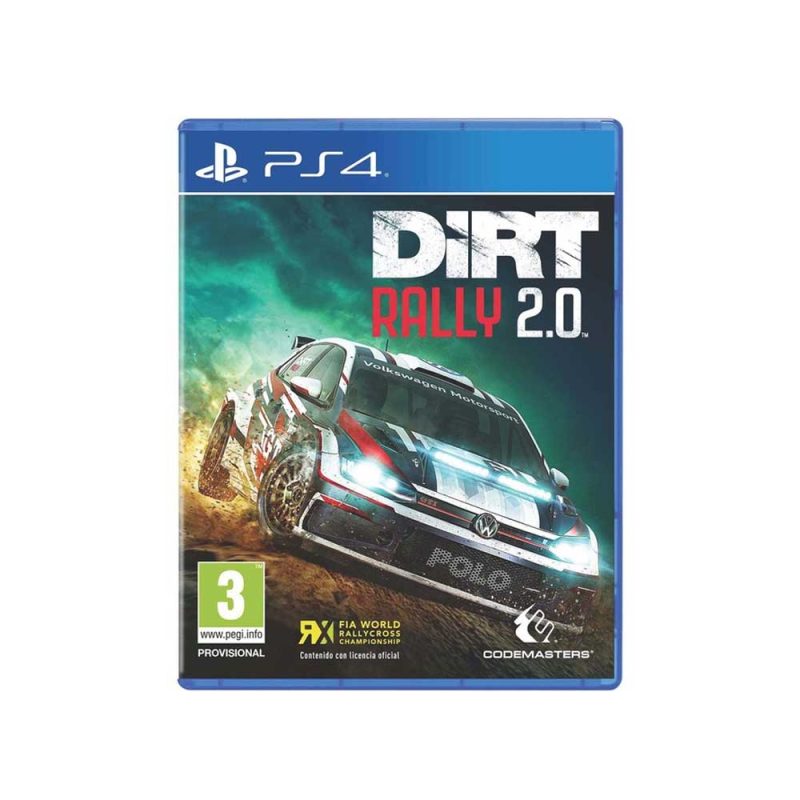 Dirt Rally 2.0 PS4