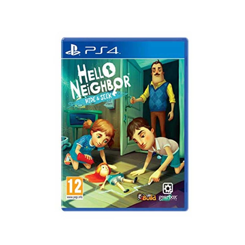 Hello Neighbor And Seek PS4