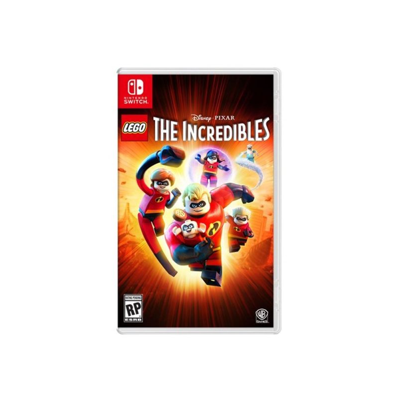 Lego The Incredibles Switch