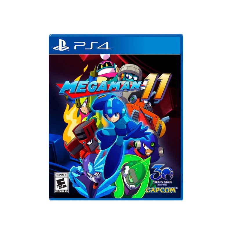 Mega Man 11 PS4