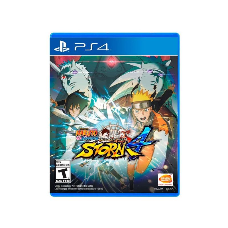 Naruto Shippuden: Ultimate Ninja Storm 4 PS4