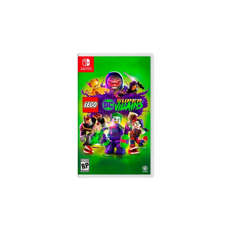 Lego DC Super Villains - NSW