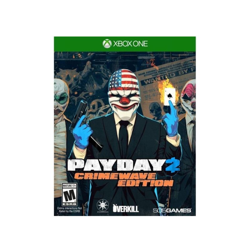 Payday 2 Crimewave Edition Xbox One