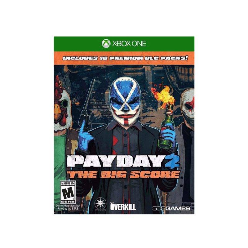 Payday 2 The Big Score Xbox One