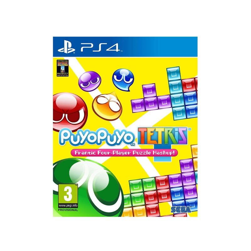 Puyo Puyo Tetris PS4