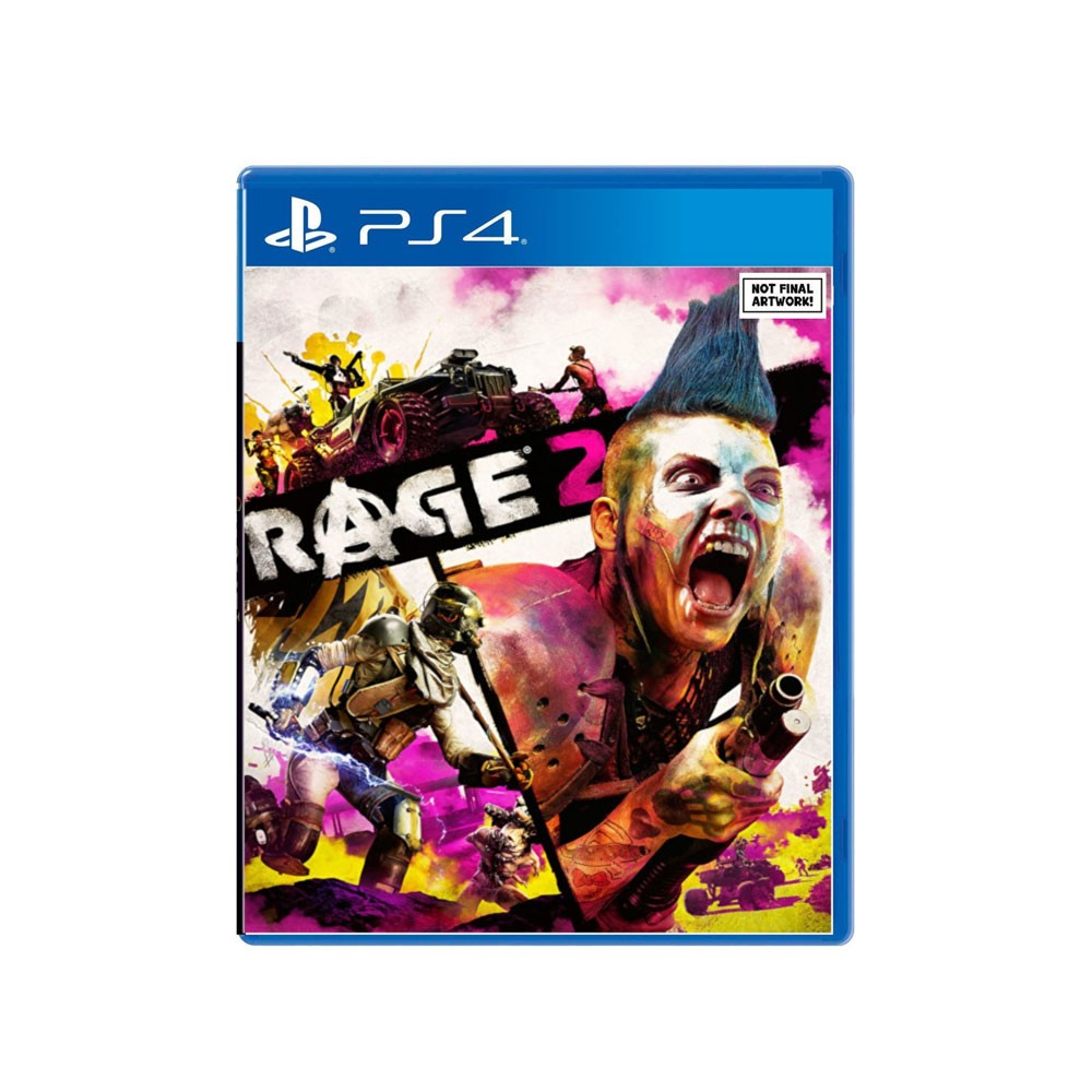 Rage 2 PS4 - PHI-DIGITAL