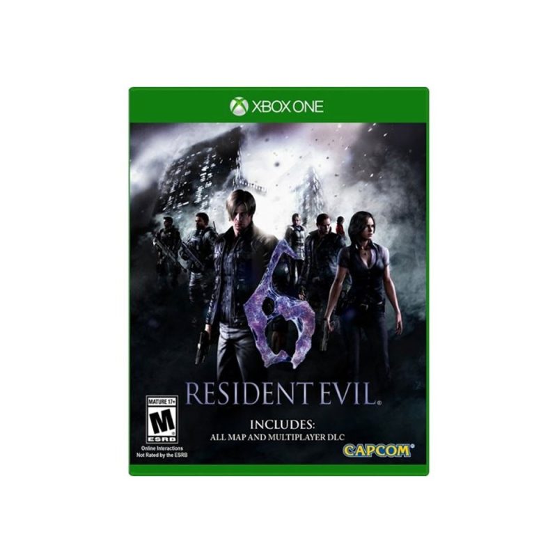 Resident Evil 6 Xbox One