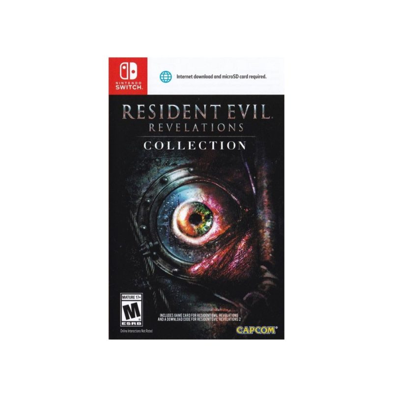 Resident Evil Revelations Collection Switch