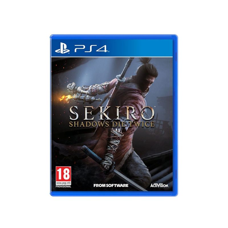 Sekiro: Shadows Die Twice PS4