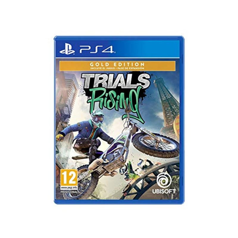 Trials Rising Gold Edition PS4