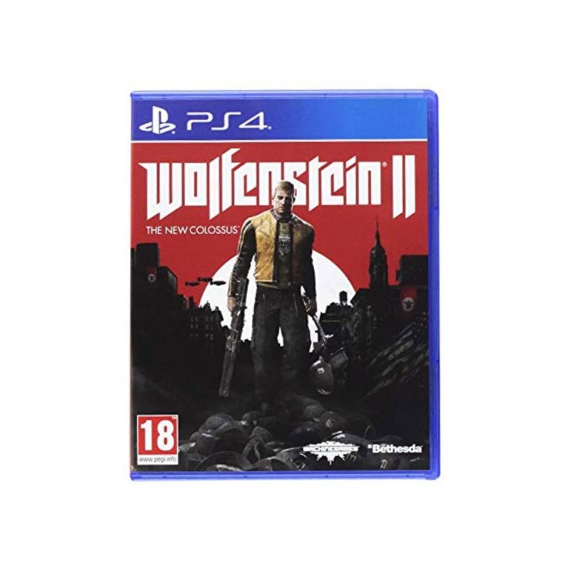 Wolfenstein 2 PS4