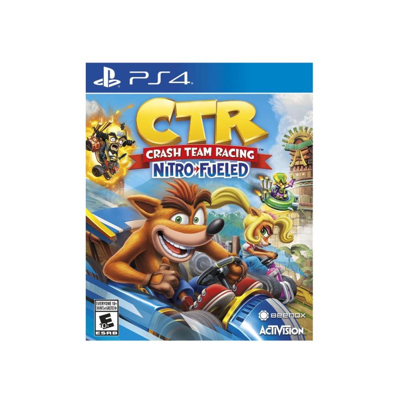 Crash Team Racing Nitro-Fueled PS4