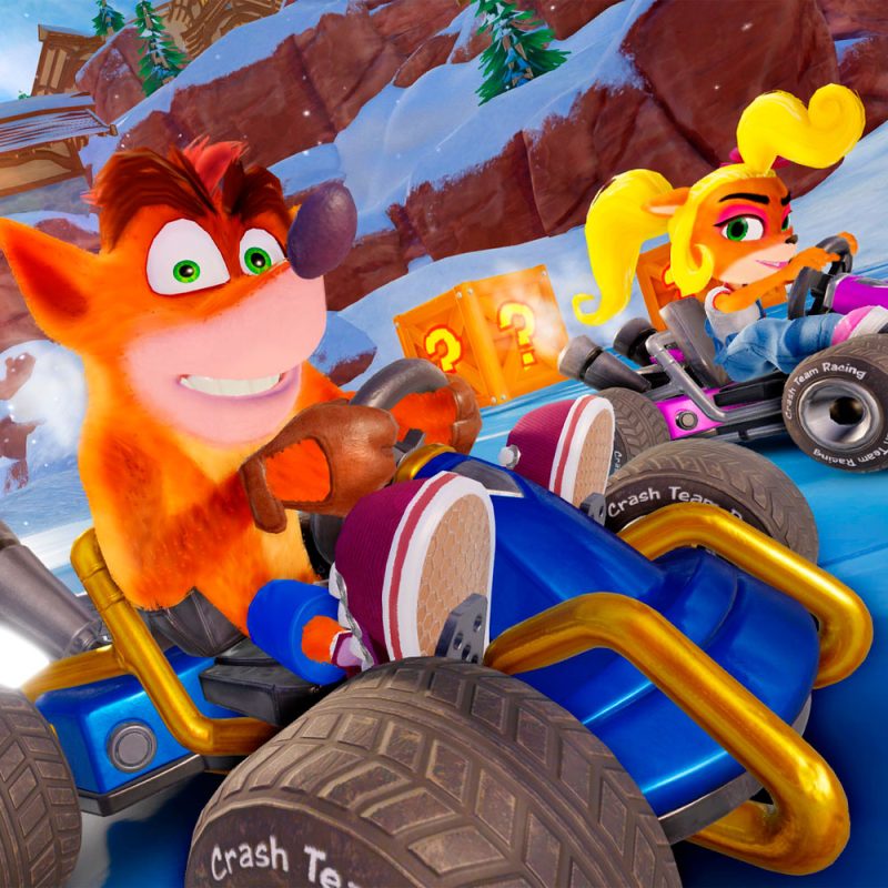 Crash Team Racing Nitro-Fueled PS4