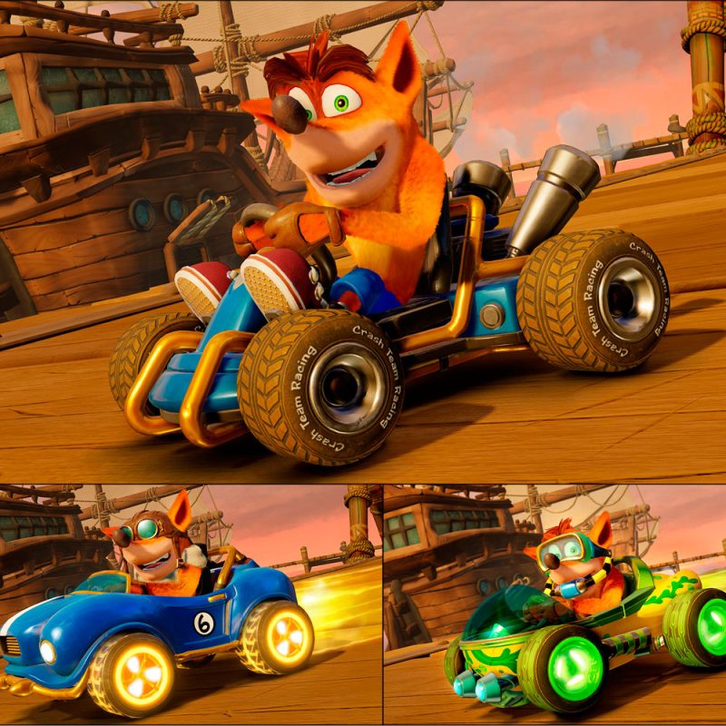 Crash Team Racing Nitro-Fueled PS4