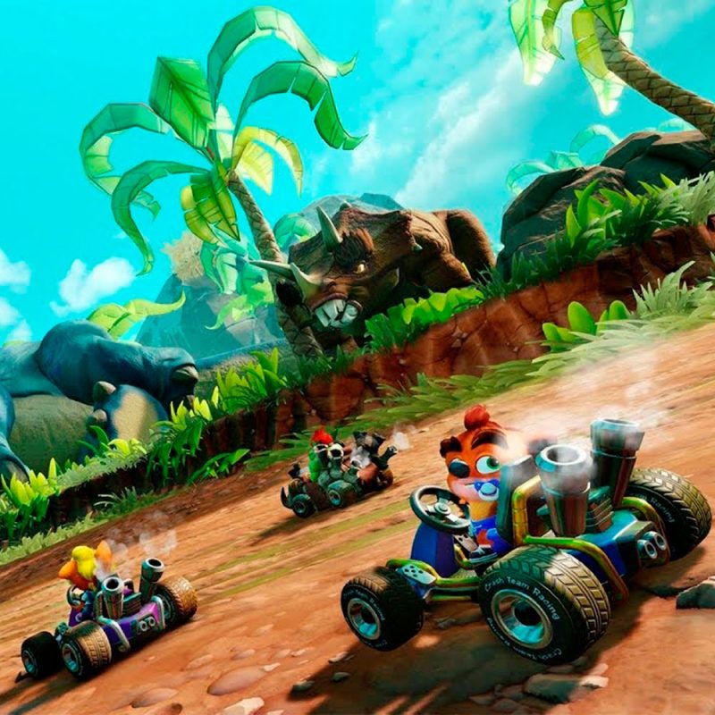 Crash Team Racing Nitro-Fueled PS4
