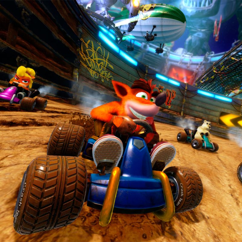 Crash Team Racing Nitro-Fueled PS4