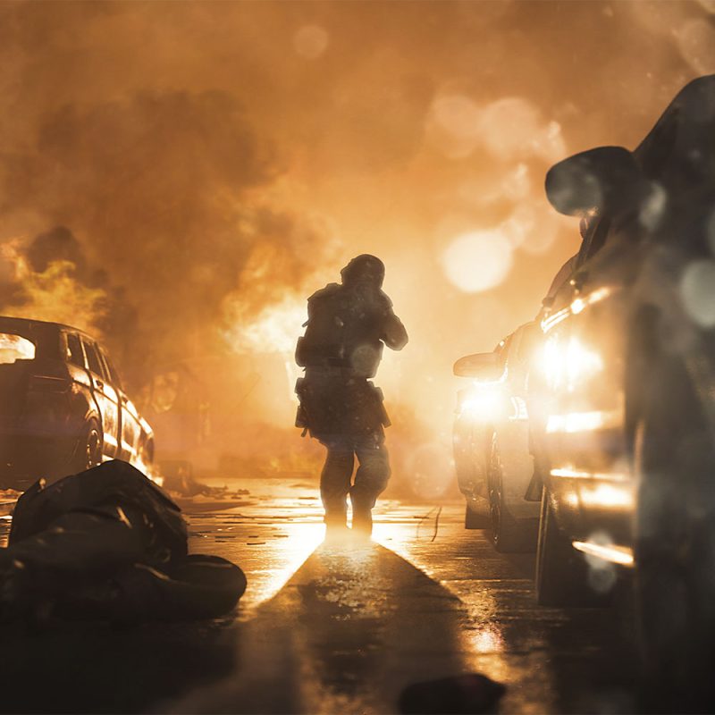 Call Of Duty Modern Warfare Standard Edition PS4