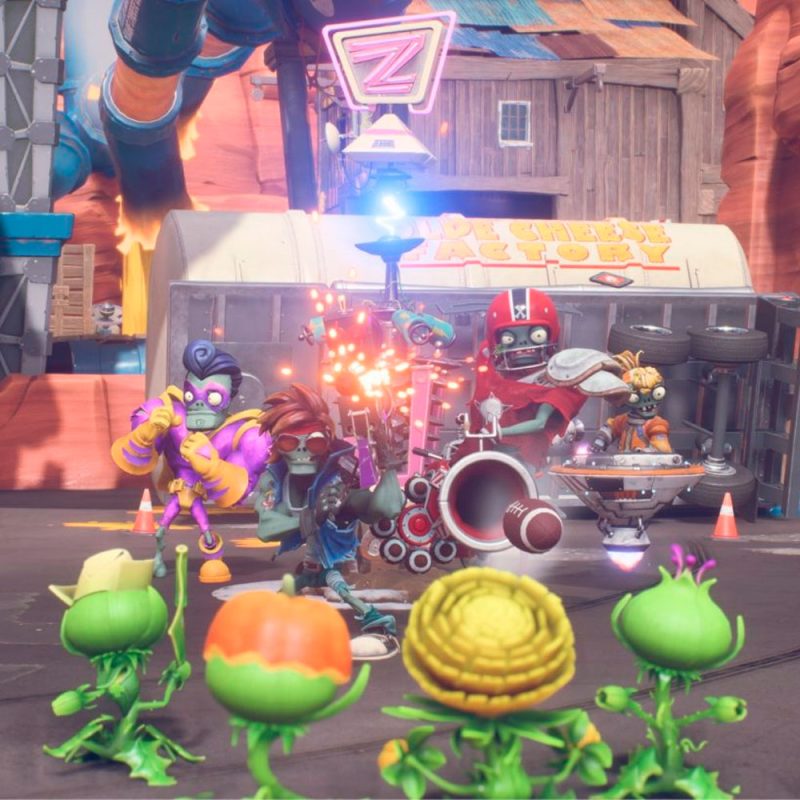Plants Vs Zombies Battle For Neighborville Xbox One