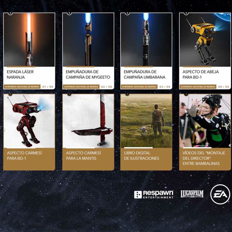 Star Wars Jedi Fallen Order Deluxe Edition PS4 - Imagen 5