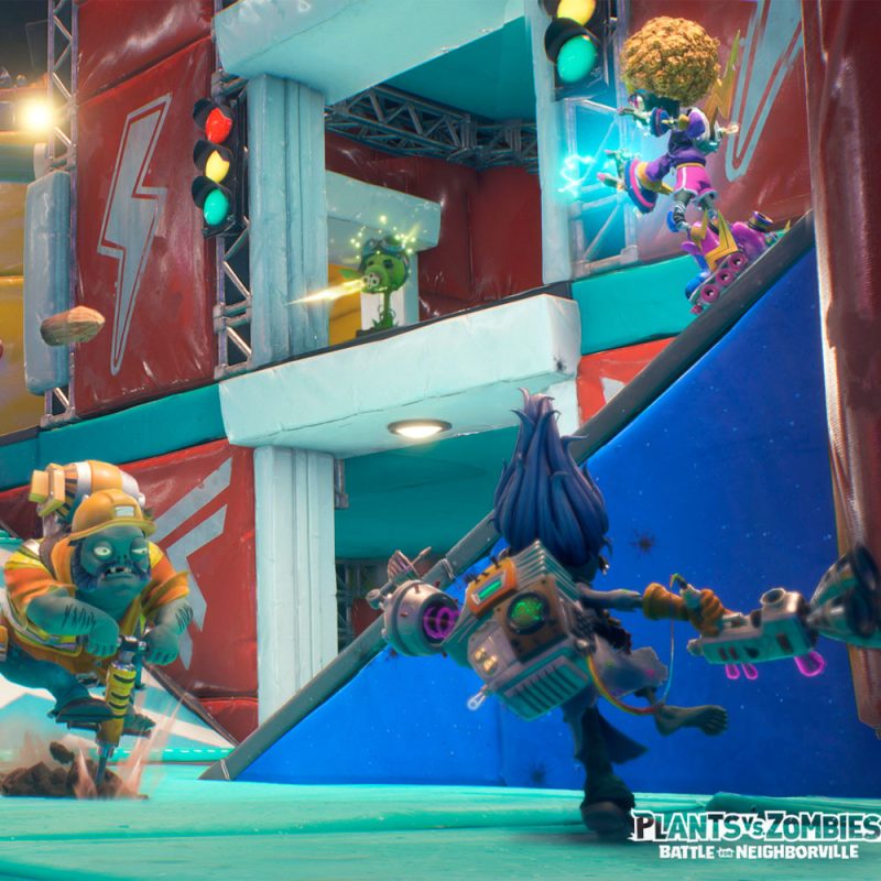 Plants Vs Zombies Battle For Neighborville Standard Edition PS4