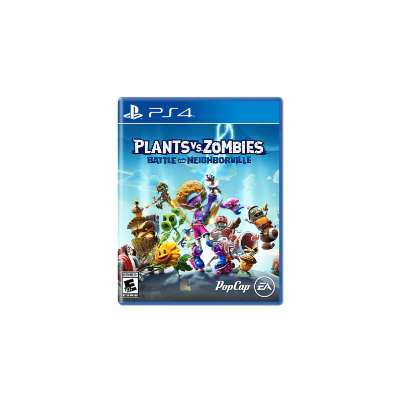 Plants Vs Zombies Battle For Neighborville Standard Edition PS4