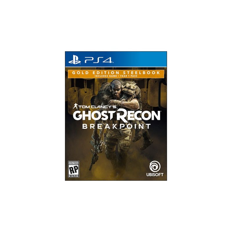 Tom Clancy's Ghost Recon Breakpoint Gold Edition PS4