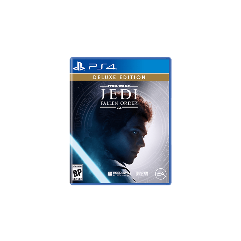 Star Wars Jedi Fallen Order Deluxe Edition PS4