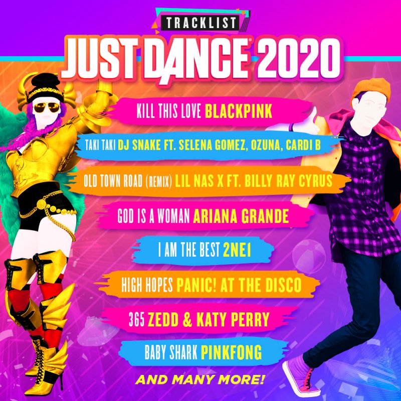 Just Dance 2020 PS4