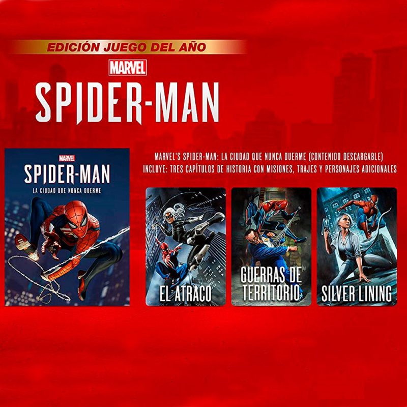 Marvel’s Spider-Man GOTY - PS4