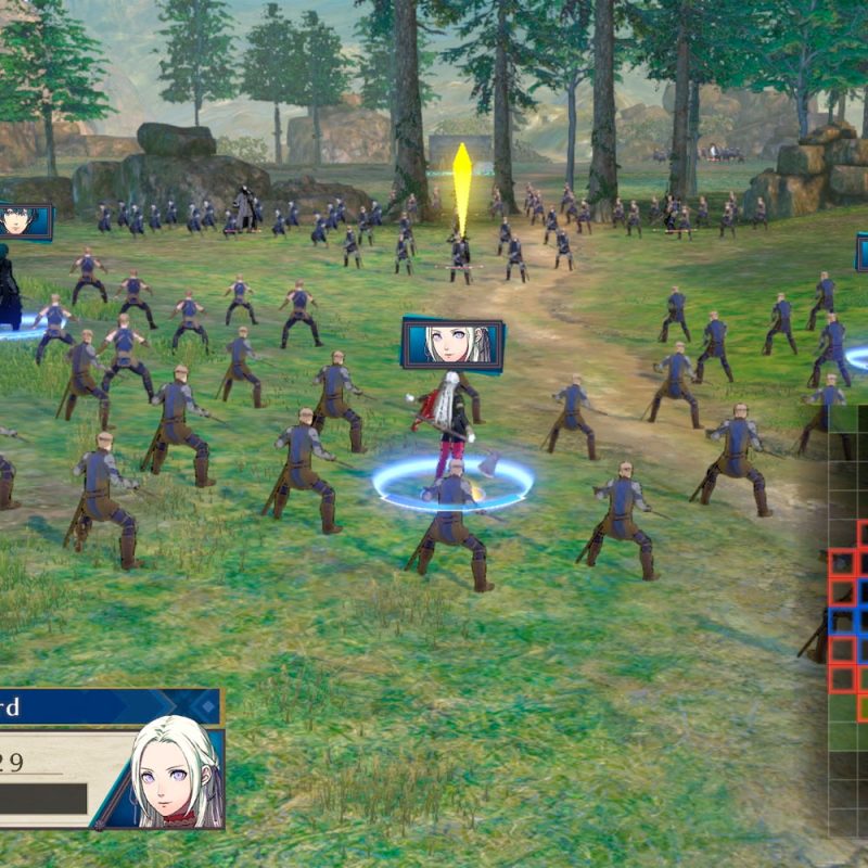 Fire Emblem Three Houses Switch