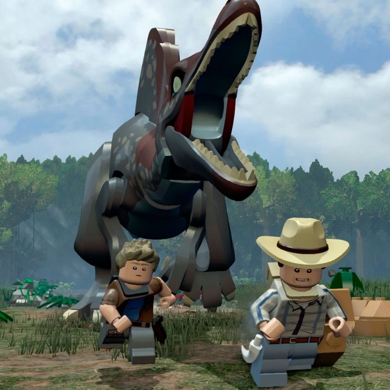 Lego Jurassic World Switch