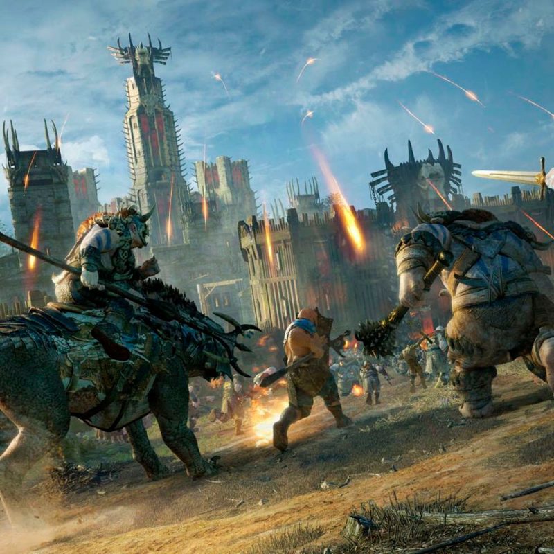 Middle Earth: Shadow Of War Gold Edition PS4 - Imagen 3