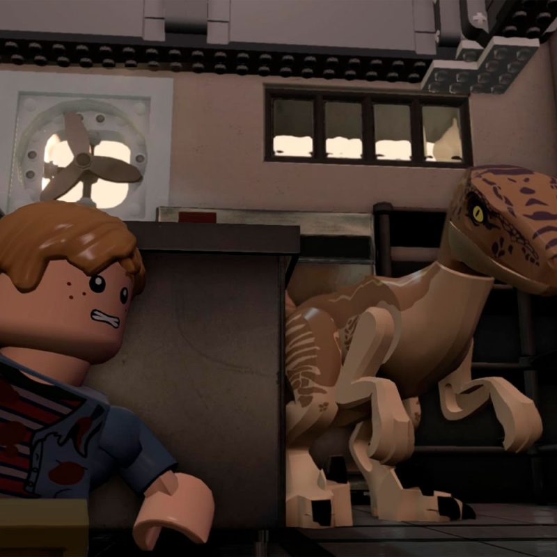 Lego Jurassic World Switch