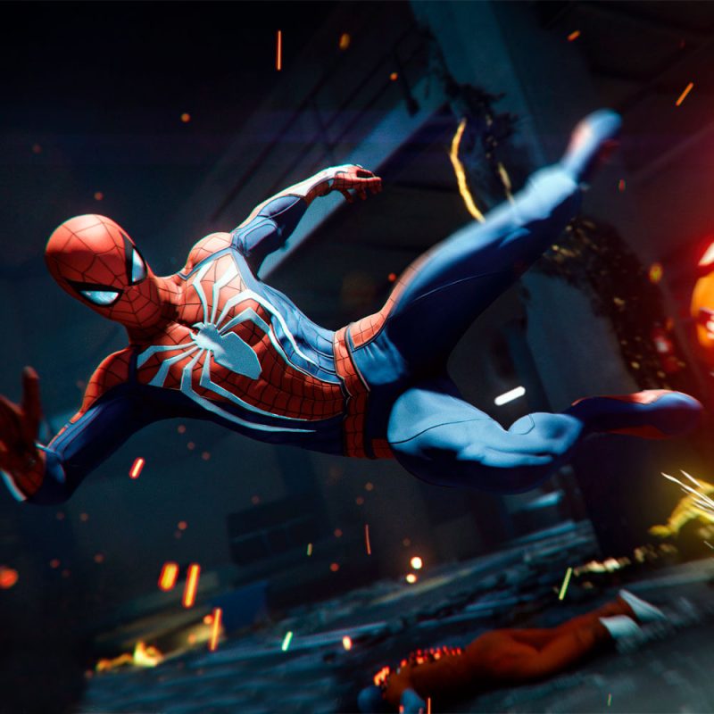 Marvel’s Spider-Man GOTY - PS4