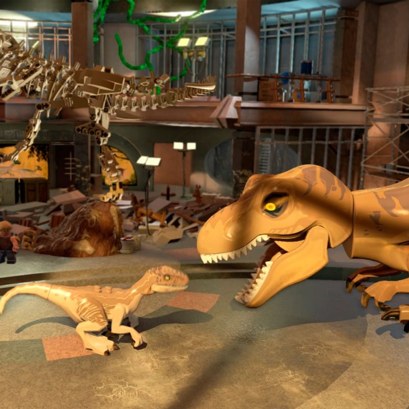 Lego Jurassic World Switch