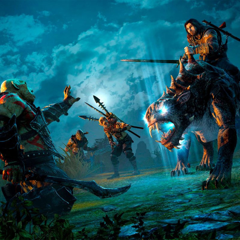 Middle Earth: Shadow Of War Gold Edition PS4 - Imagen 5